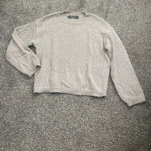 Primark Women's Light Gray Sweater
